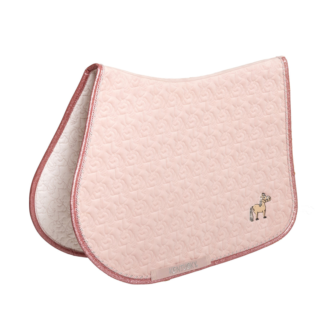 Tapis de selle Tête de licorne pailleté MIXTE - Kentucky