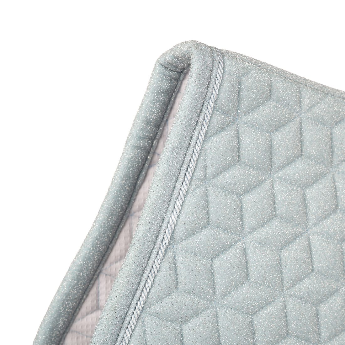 Tapis de selle Sparkling MIXTE bleu clair - Kentucky