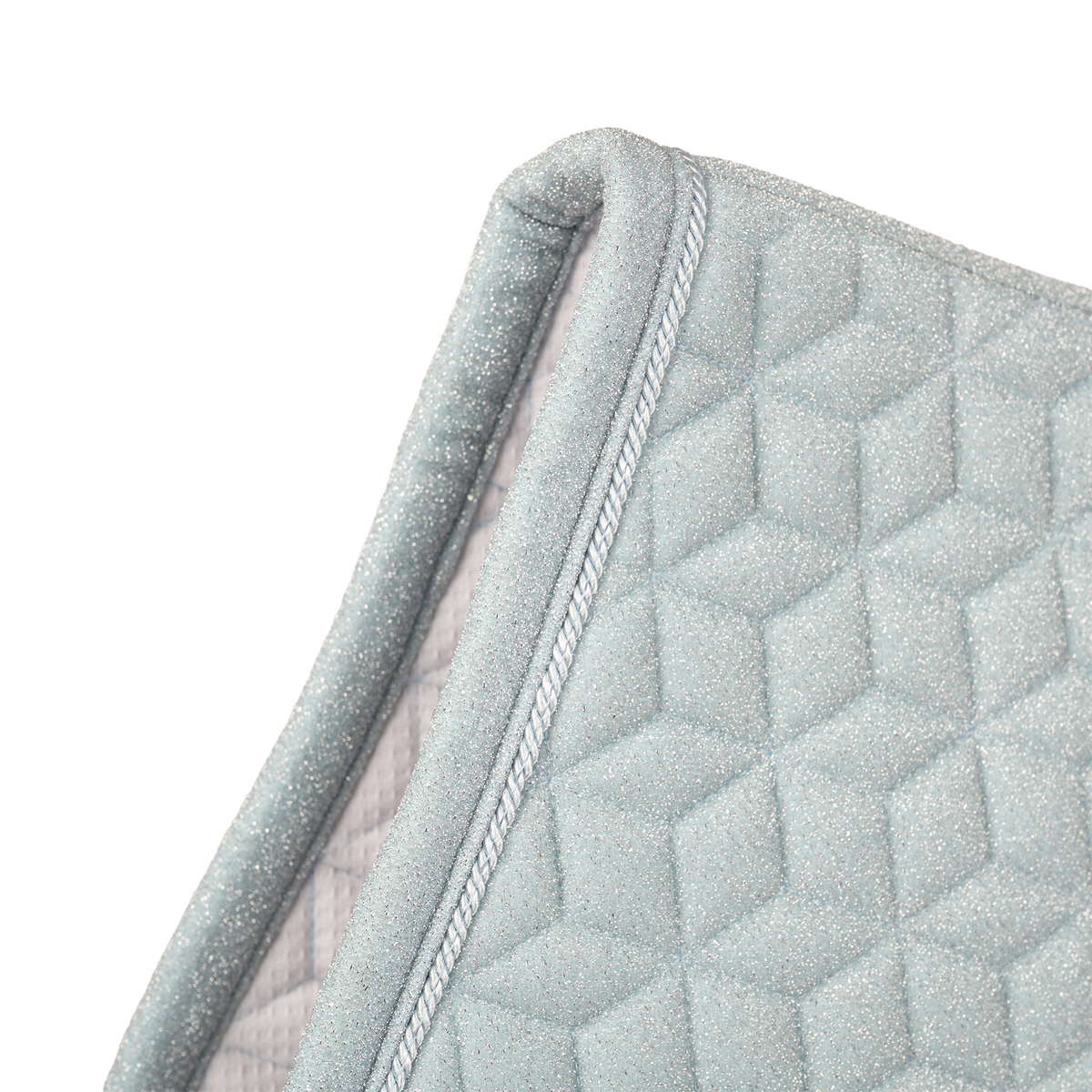 Tapis de selle Sparkling MIXTE bleu clair - Kentucky