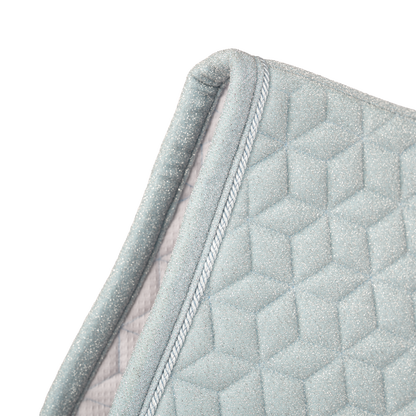 Tapis de selle Sparkling MIXTE bleu clair - Kentucky