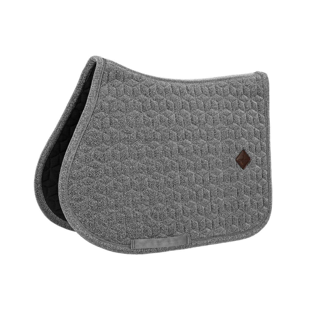 Tapis de selle Sparkling MIXTE gris - Kentucky