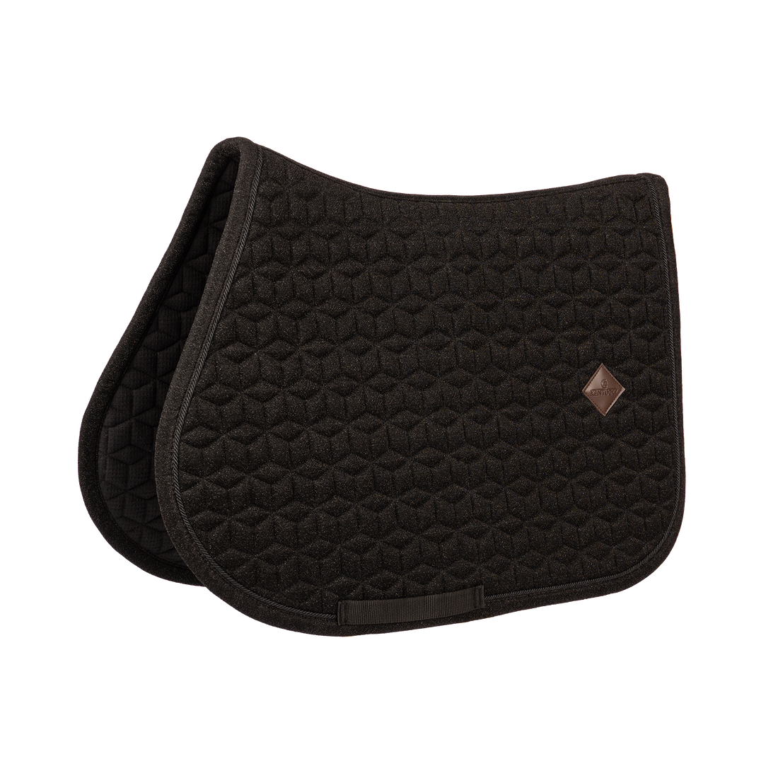 Tapis de selle Sparkling MIXTE noir - Kentucky