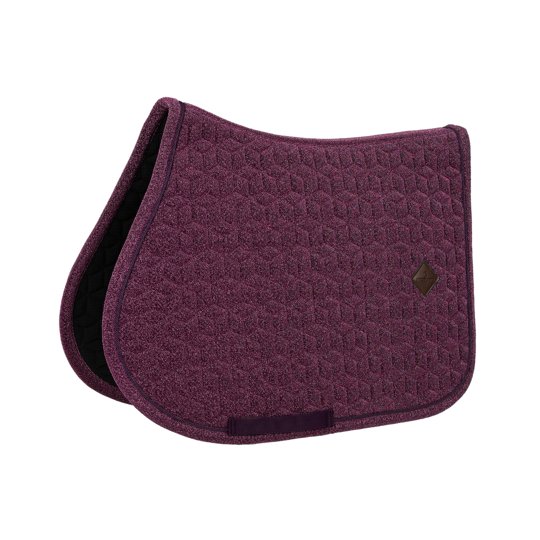 Tapis de selle Sparkling MIXTE violet - Kentucky