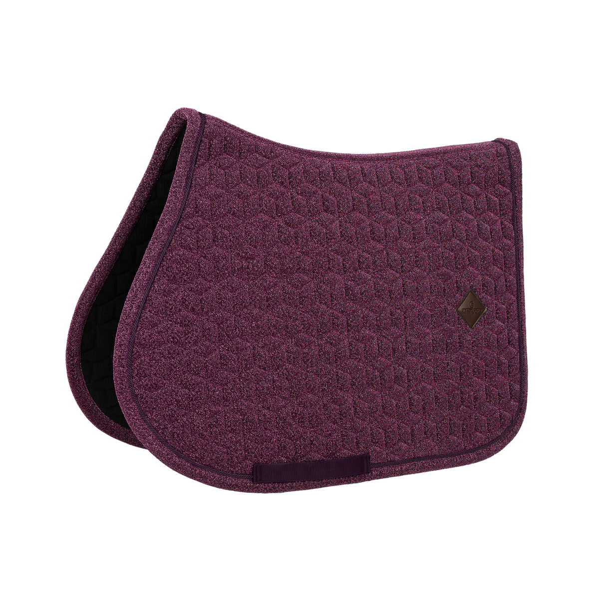 Tapis de selle Sparkling MIXTE violet - Kentucky