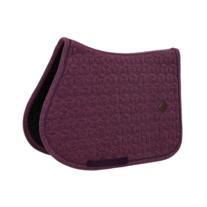 Tapis de selle Sparkling MIXTE violet - Kentucky