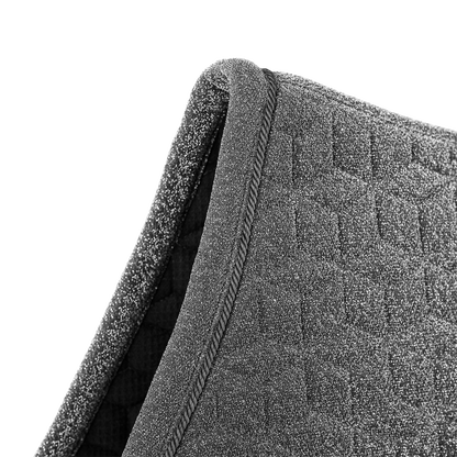 Tapis de selle Sparkling MIXTE gris - Kentucky