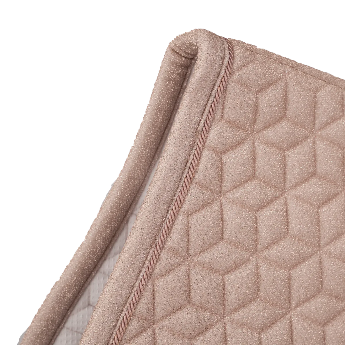 Tapis de selle Sparkling MIXTE vieux rose - Kentucky