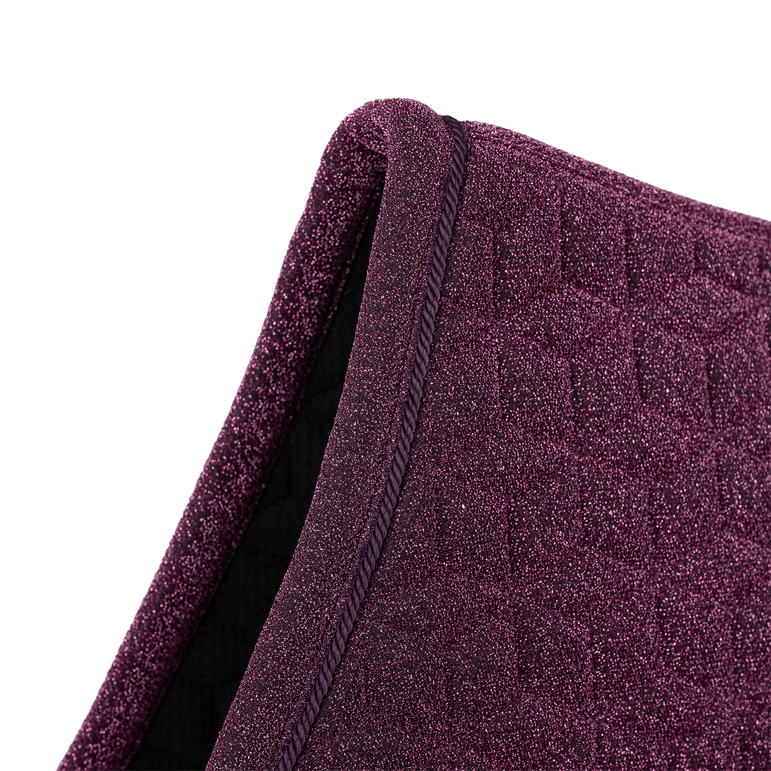 Tapis de selle Sparkling MIXTE violet - Kentucky