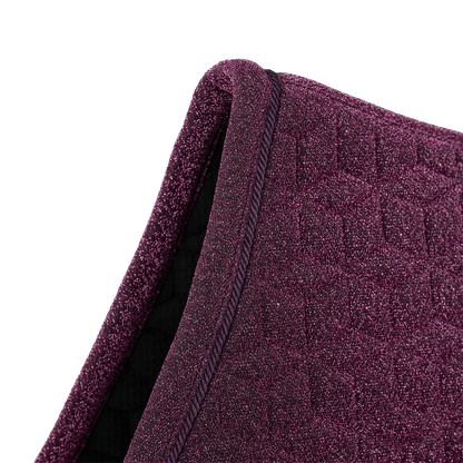 Tapis de selle Sparkling MIXTE violet - Kentucky