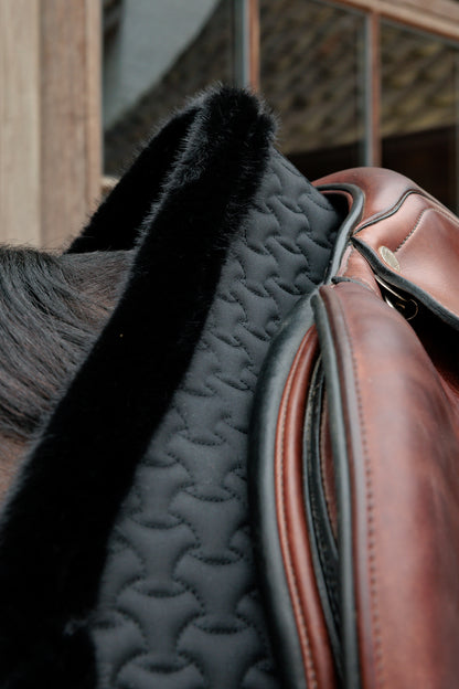 Tapis de selle Plaited Fake Fur Mixte - Kentucky