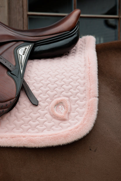 Tapis de selle Plaited Fake Fur Mixte - Kentucky