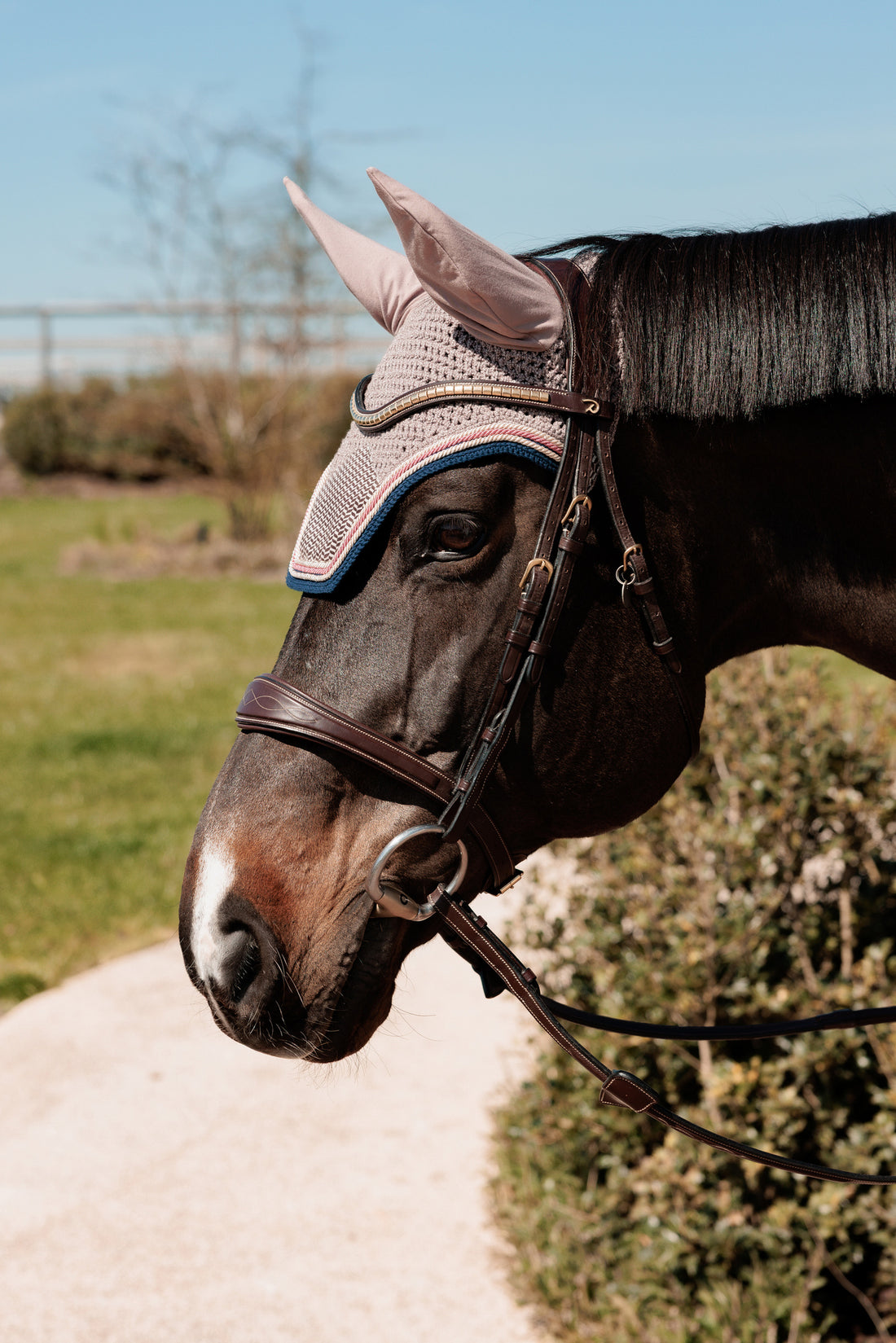 Bonnet anti-mouche Pied de poule Wellington - Kentucky