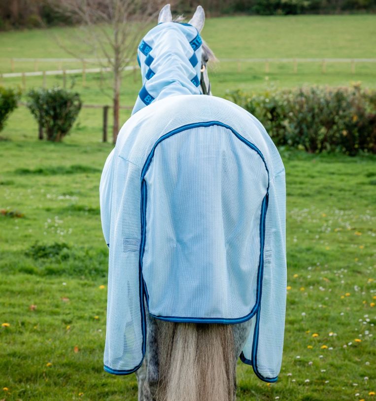 Chemise anti-mouches avec couvre cou Amigo Bug Buster - HORSEWARE