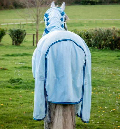 Chemise anti-mouches avec couvre cou Amigo Bug Buster - HORSEWARE