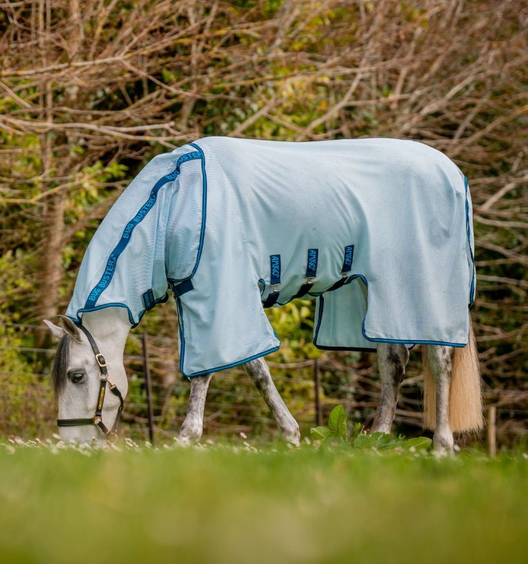 Chemise anti-mouches avec couvre cou Amigo Bug Buster - HORSEWARE