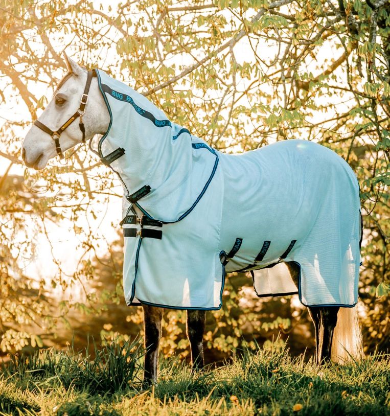 Chemise anti-mouches avec couvre cou Amigo Bug Buster - HORSEWARE