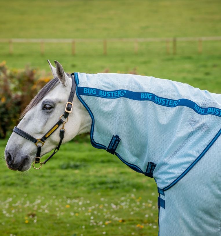 Chemise anti-mouches avec couvre cou Amigo Bug Buster - HORSEWARE