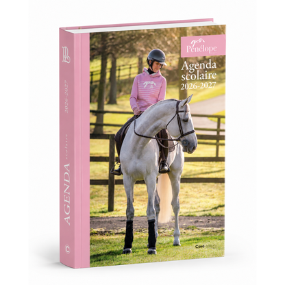 Agenda Scolaire 2026/2027 - PENELOPE COLLECTION