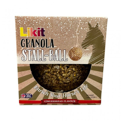 Stall ball complément alimentaire Pain d&