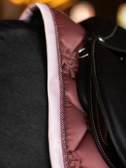 Tapis de selle Amber Rose MIXTE - Equestrian Stockholm