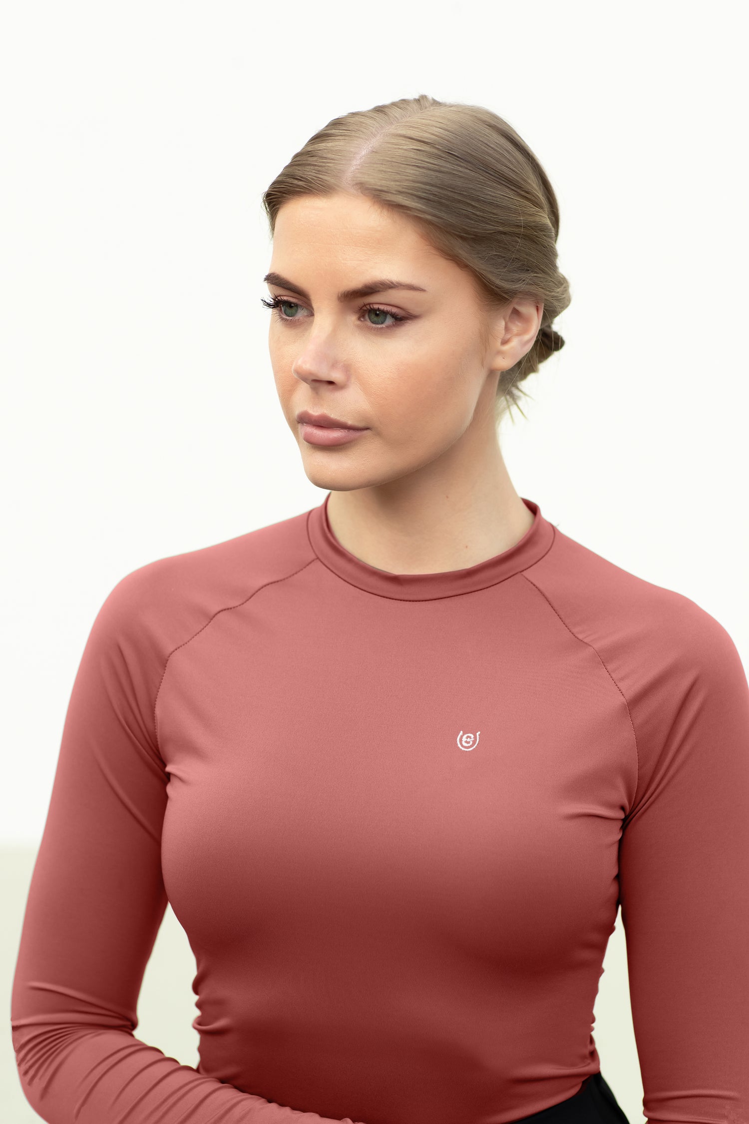 Top Base Layer Dynamic Amber Rose - Equestrian Stockholm