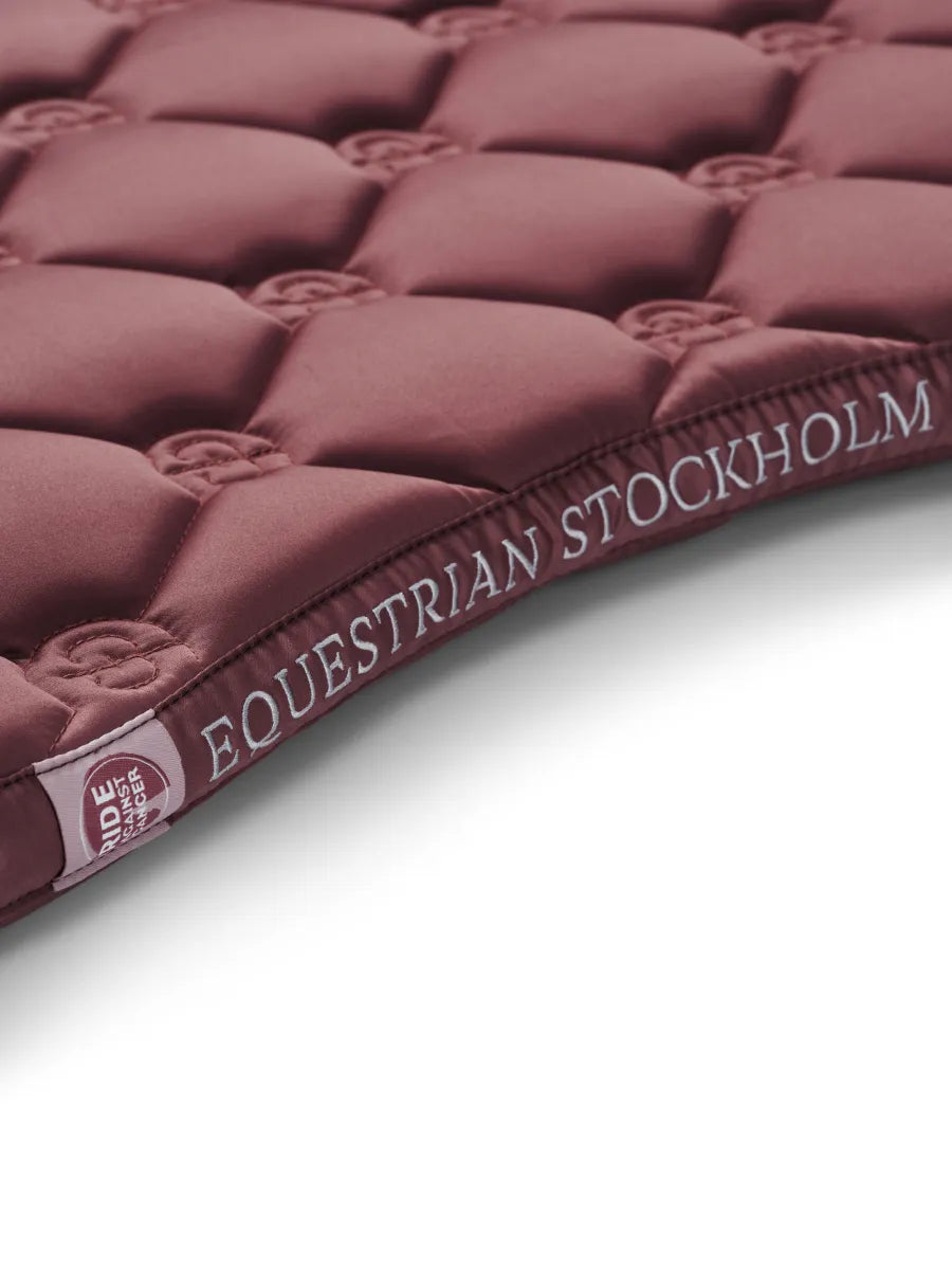 Tapis de selle Amber Rose MIXTE - Equestrian Stockholm
