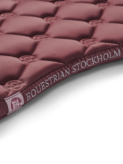 Tapis de selle Amber Rose MIXTE - Equestrian Stockholm