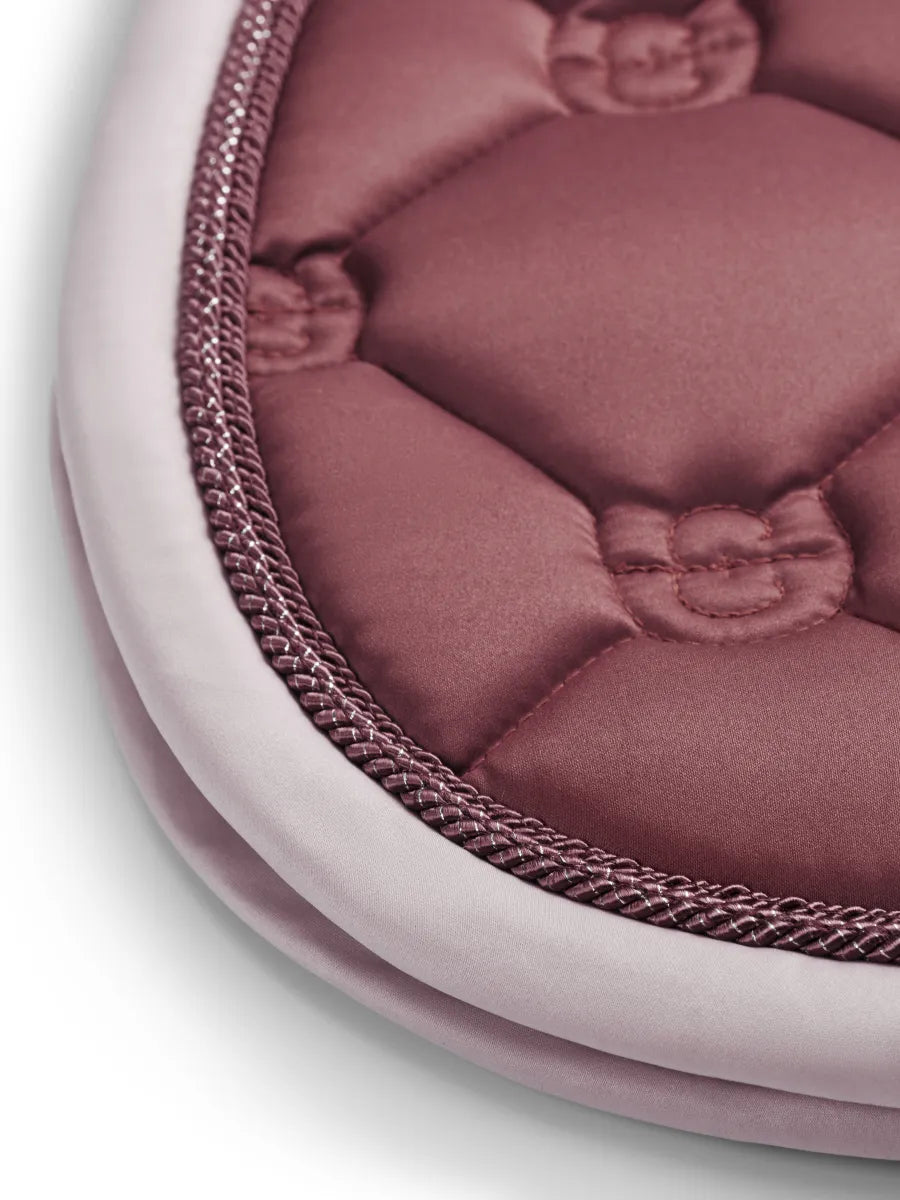 Tapis de selle Amber Rose MIXTE - Equestrian Stockholm
