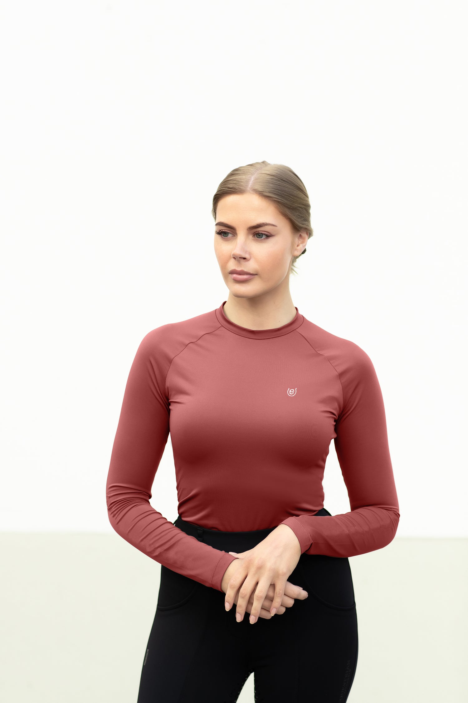 Top Base Layer Dynamic Amber Rose - Equestrian Stockholm