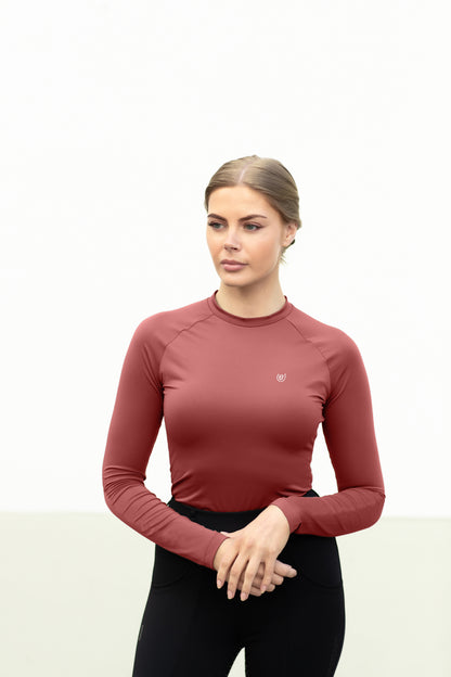 Top Base Layer Dynamic Amber Rose - Equestrian Stockholm