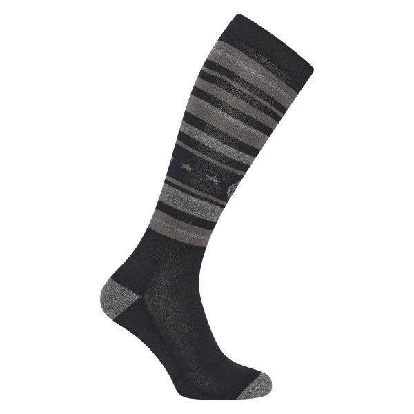 Chaussettes Stripy Sparkle rayées à paillettes - IMPERIAL RIDING