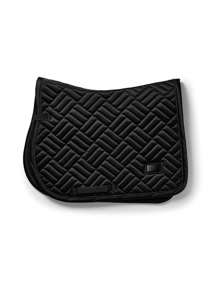 Tapis de selle Modern Black MIXTE - Equestrian Stockholm