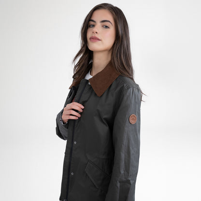 Veste coupe-vent Morgane - HV POLO