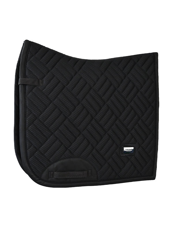 Tapis de selle Modern Mesh Noir Dressage - Equestrian Stockholm