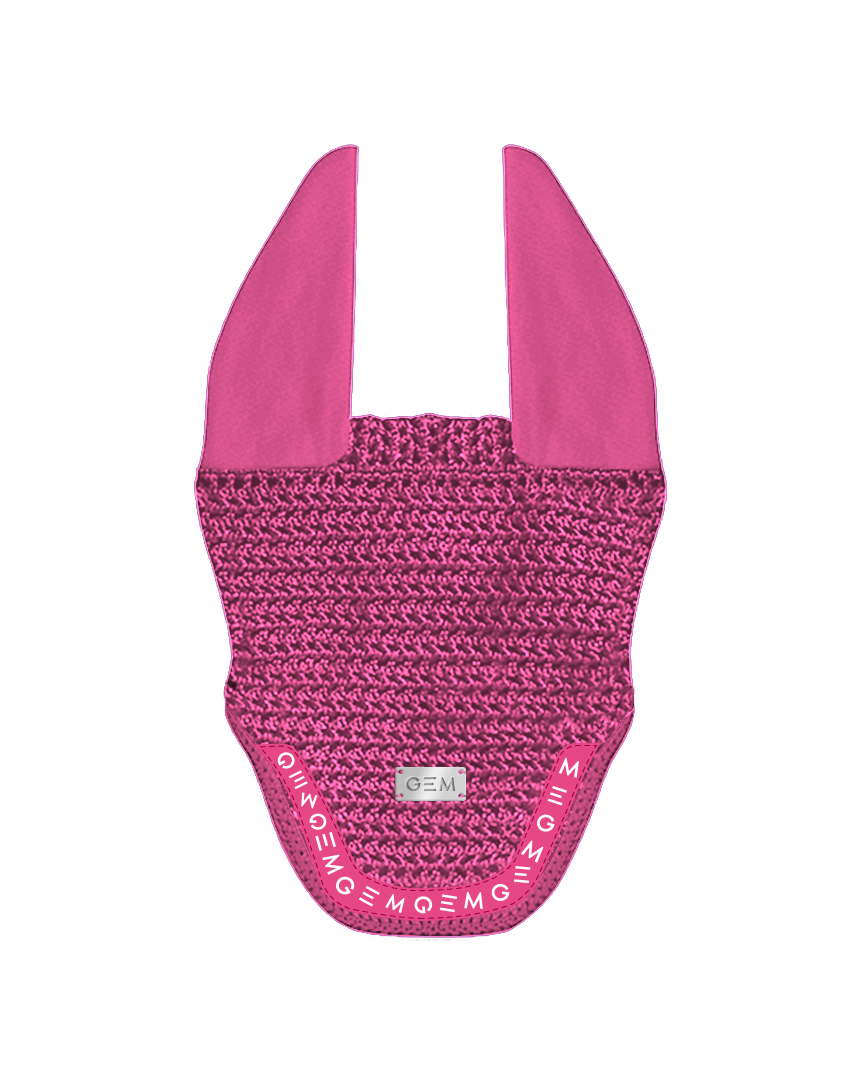 Bonnet anti-mouches Essentiel rose - GEM