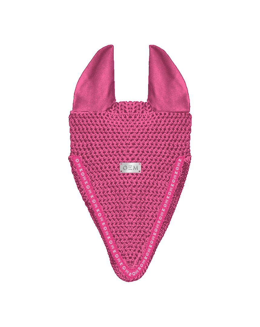 Bonnet anti-mouches Essentiel rose - GEM