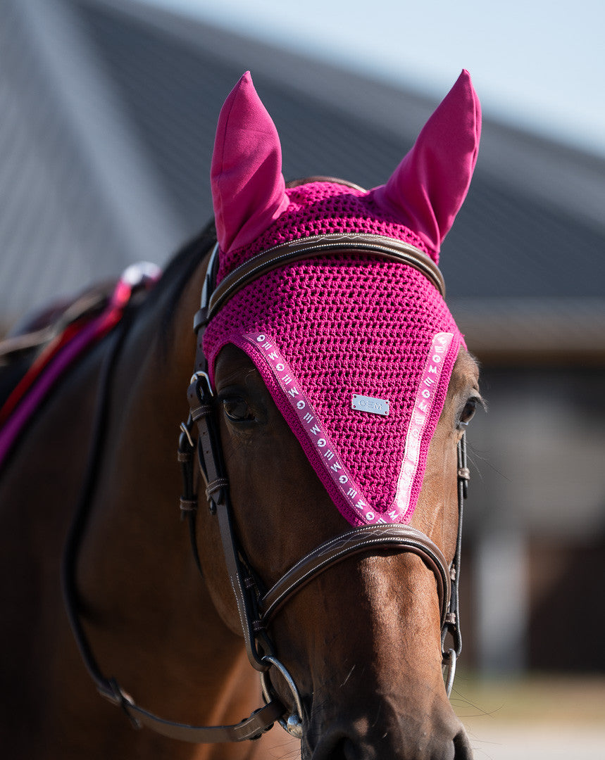 Bonnet anti-mouches Essentiel rose - GEM