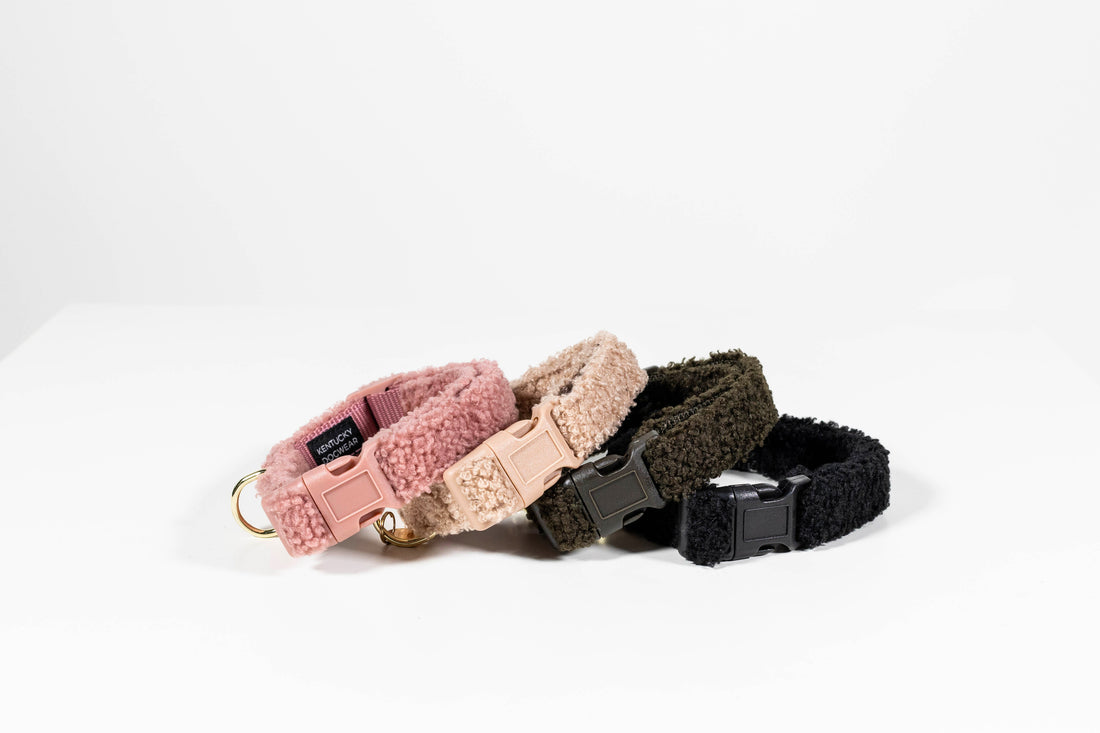 Collier pour chien Teddy Fleece - Kentucky