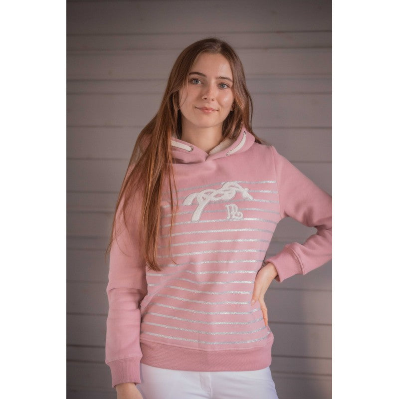 Sweat à capuche Ikona Rose - PENELOPE COLLECTION