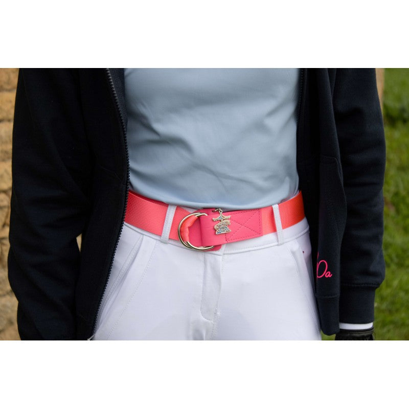 Ceinture Rose Fluo - Ju &amp; Pa