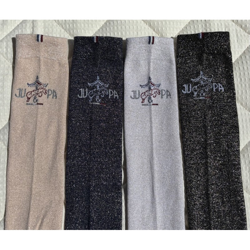 Chaussettes Glitter - Ju &amp; Pa
