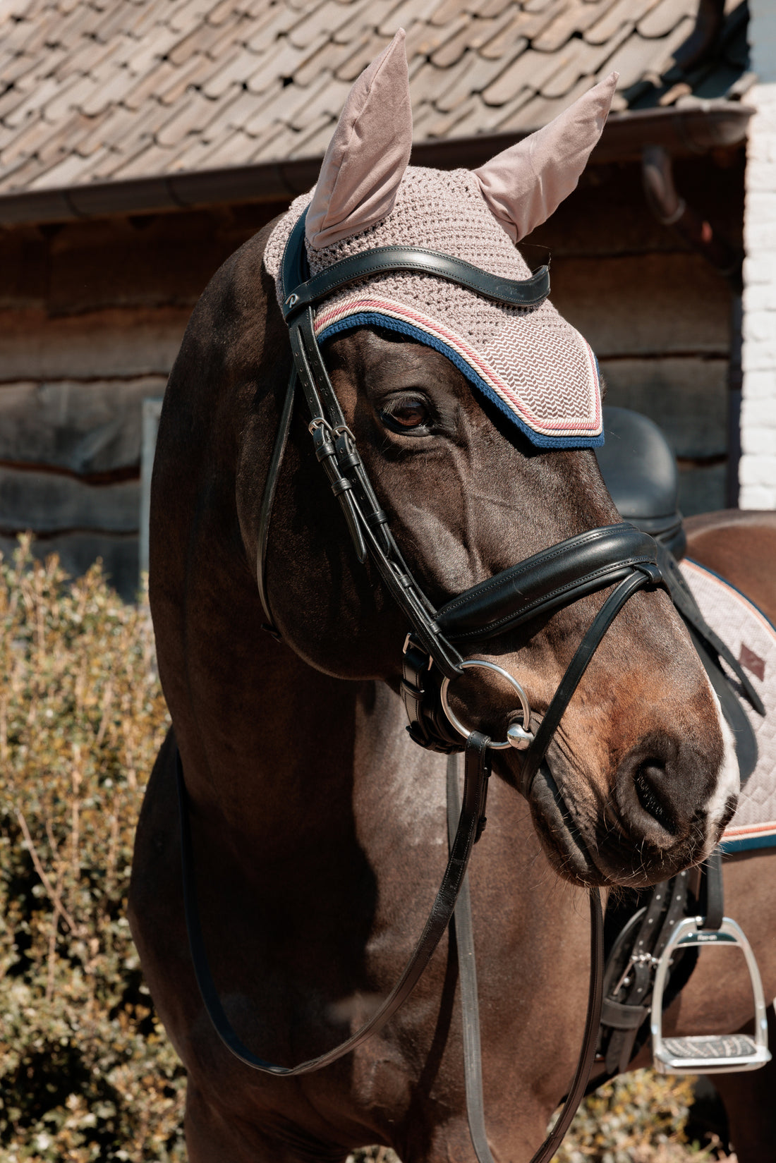Bonnet anti-mouche Pied de poule Wellington - Kentucky