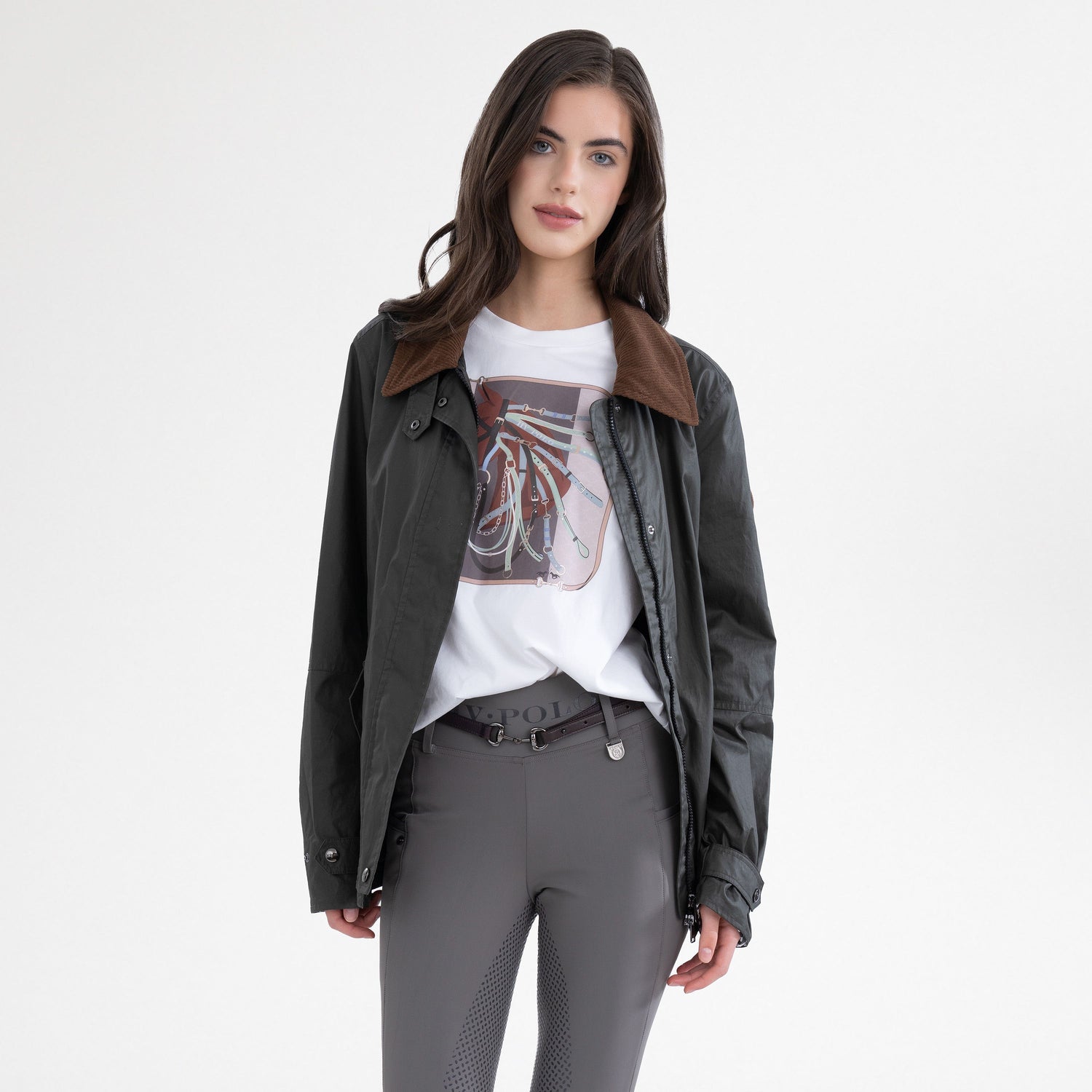 Veste coupe-vent Morgane - HV POLO