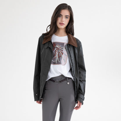 Veste coupe-vent Morgane - HV POLO