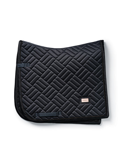 Tapis de selle Modern Dark Ocean DRESSAGE - Equestrian Stockholm