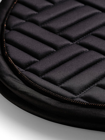 Tapis de selle Modern Dark Ocean DRESSAGE - Equestrian Stockholm