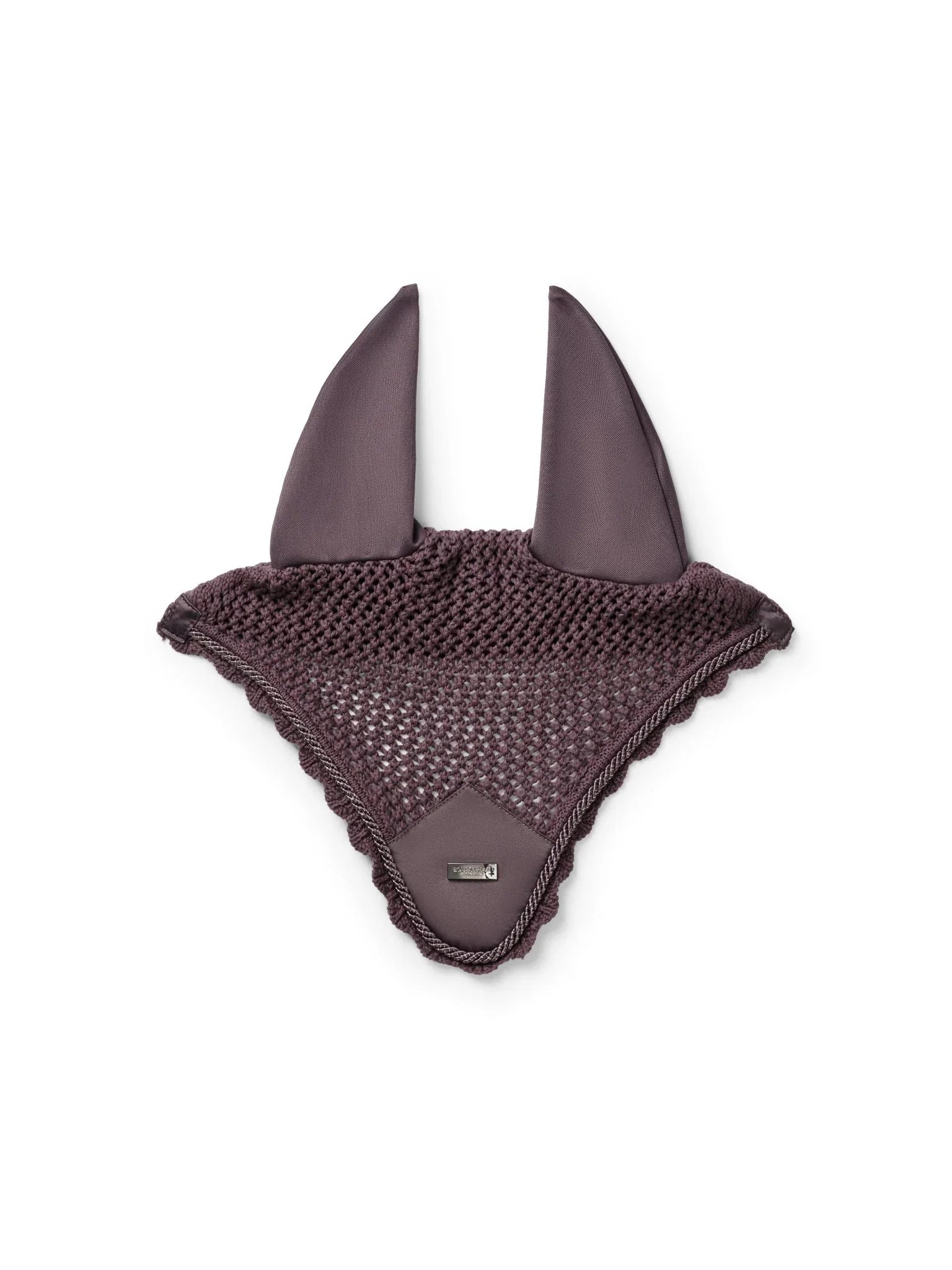 Bonnet anti-mouches Dark Violet - Equestrian Stockholm