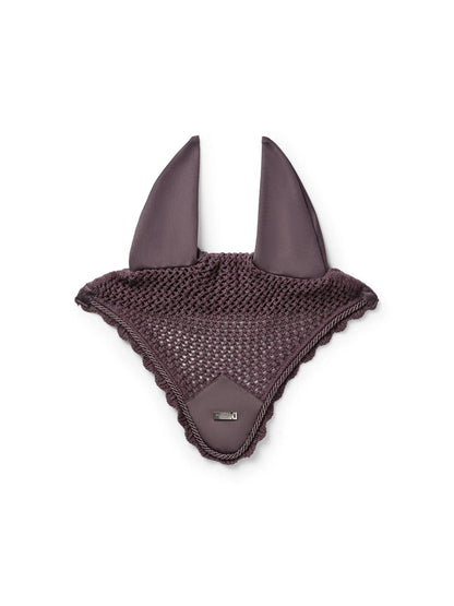 Bonnet anti-mouches Dark Violet - Equestrian Stockholm