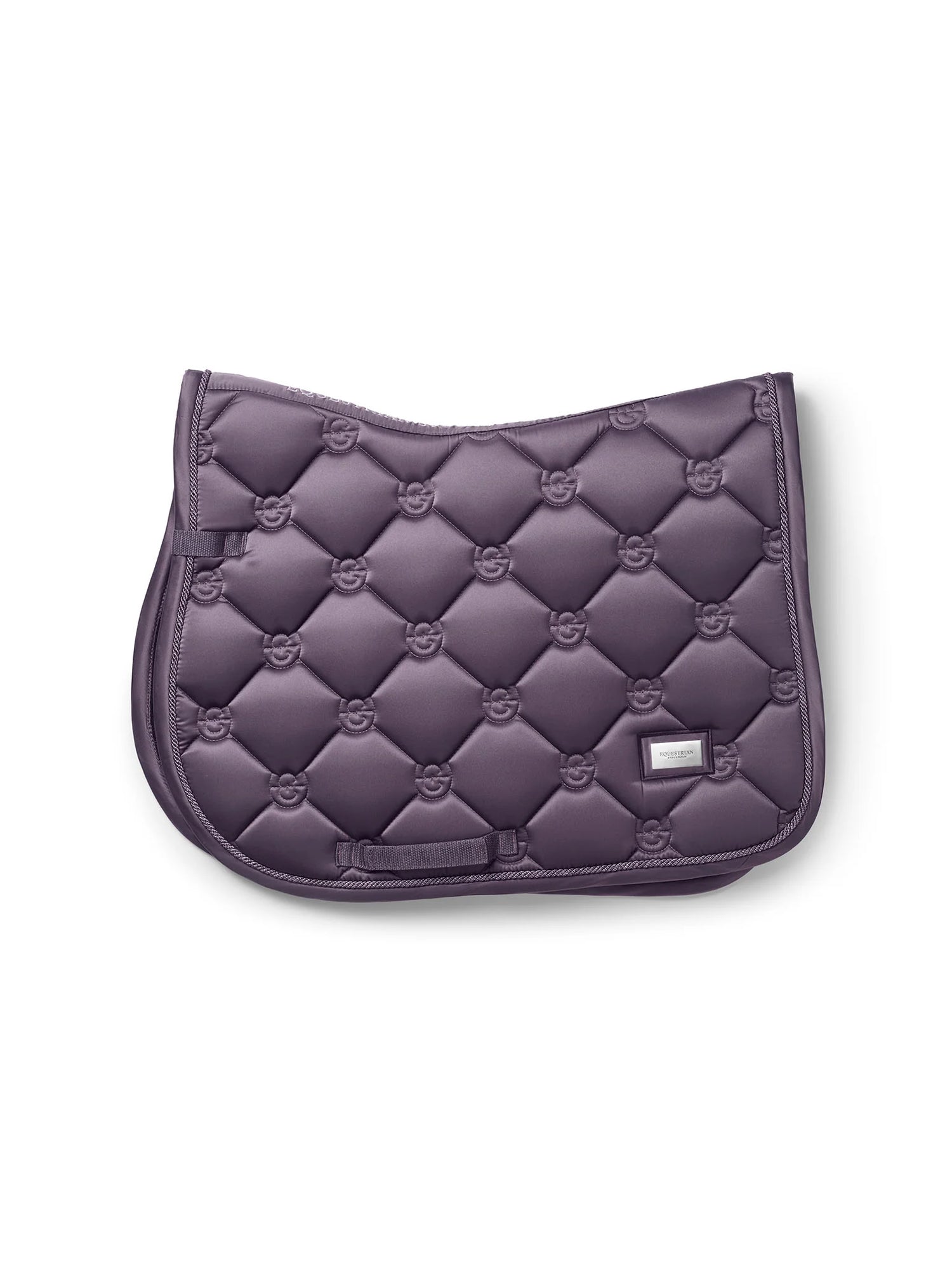Tapis de selle Dark Violet MIXTE - Equestrian Stockholm