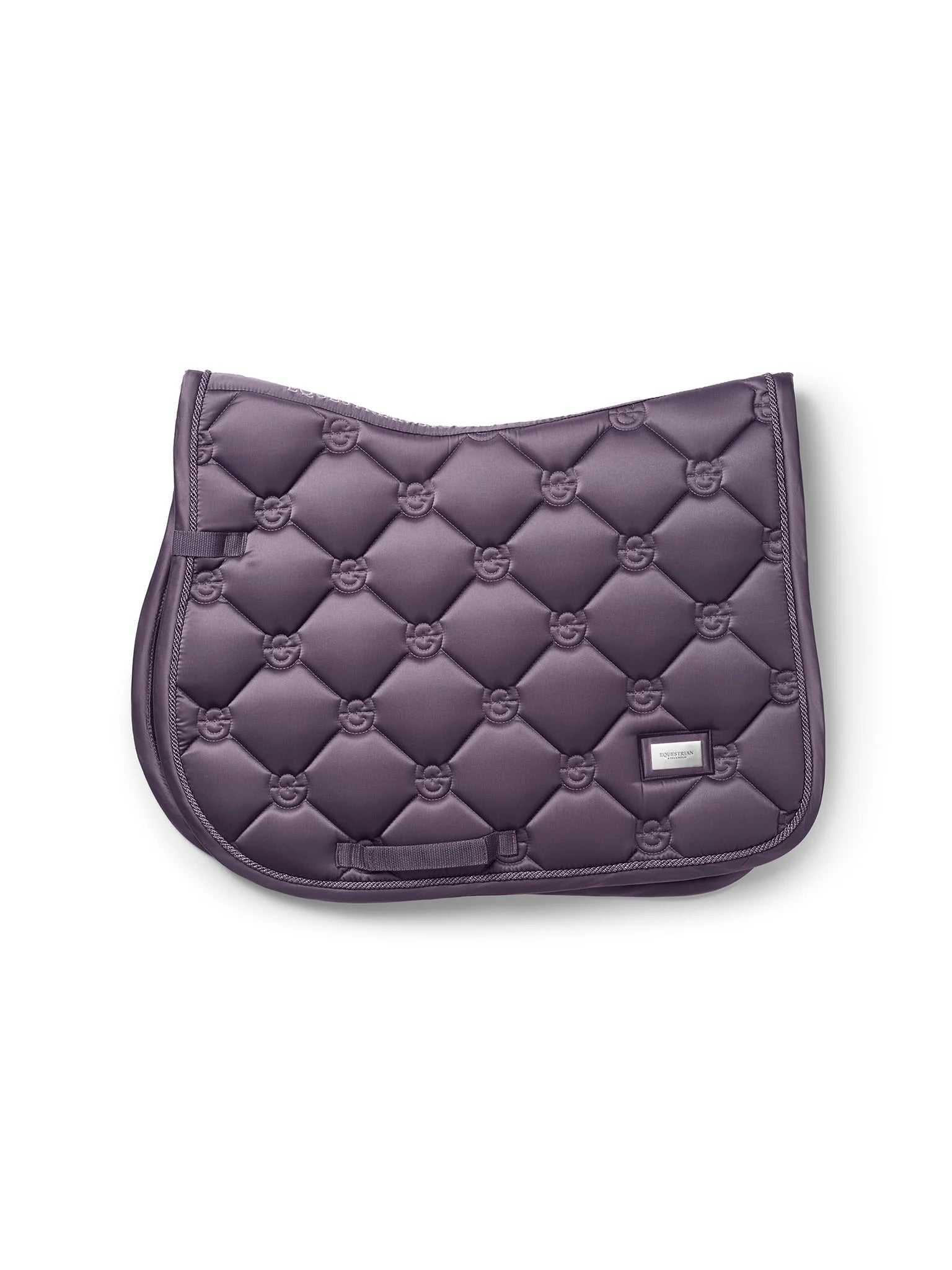 Tapis de selle Dark Violet MIXTE - Equestrian Stockholm